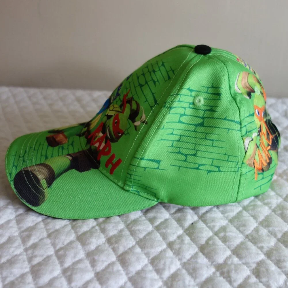 NICKELODEAN Teenage Mutant Ninja Turtles Leo & Raph Kids snapback cap